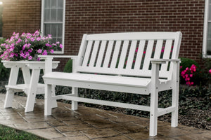 Heritage Two Tier End Table Outdoor Table