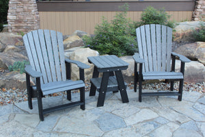 Heritage Two Tier End Table Outdoor Table