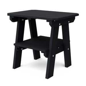 Heritage Two Tier End Table Outdoor Table