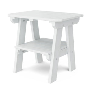Heritage Two Tier End Table Outdoor Table