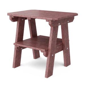 Heritage Two Tier End Table Outdoor Table