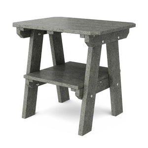 Heritage Two Tier End Table Outdoor Table