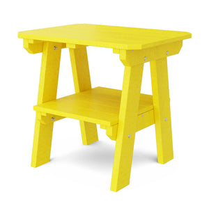 Heritage Two Tier End Table Outdoor Table