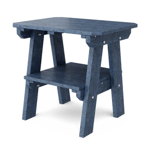 Heritage Two Tier End Table Outdoor Table