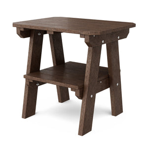 Heritage Two Tier End Table Outdoor Table