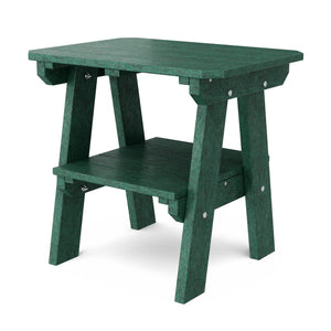 Heritage Two Tier End Table Outdoor Table