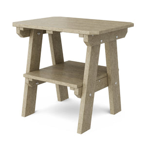 Heritage Two Tier End Table Outdoor Table