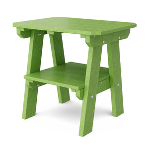 Heritage Two Tier End Table Outdoor Table