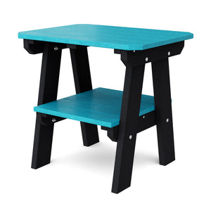 Heritage Two Tier End Table Outdoor Table