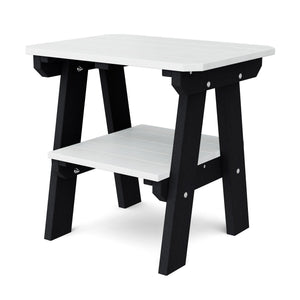 Heritage Two Tier End Table Outdoor Table