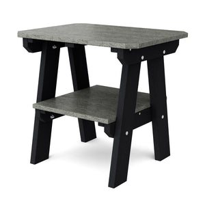 Heritage Two Tier End Table Outdoor Table