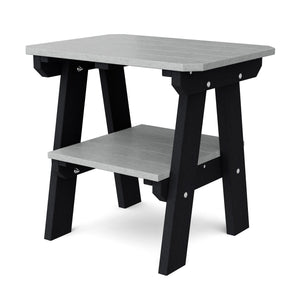 Heritage Two Tier End Table Outdoor Table