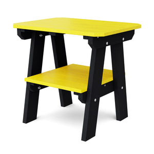 Heritage Two Tier End Table Outdoor Table