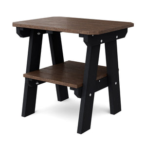 Heritage Two Tier End Table Outdoor Table