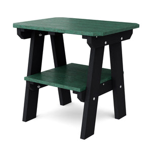 Heritage Two Tier End Table Outdoor Table