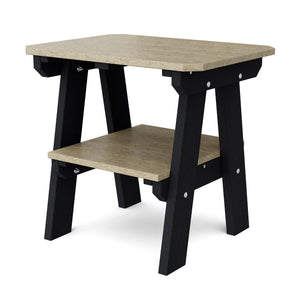 Heritage Two Tier End Table Outdoor Table