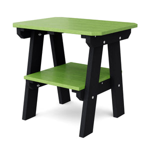 Heritage Two Tier End Table Outdoor Table