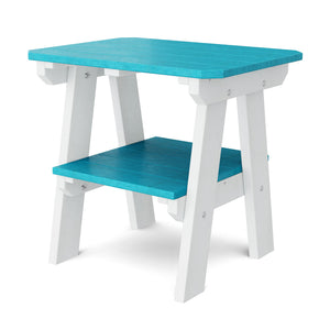 Heritage Two Tier End Table Outdoor Table