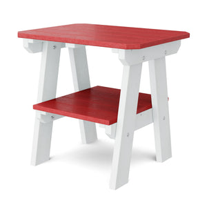 Heritage Two Tier End Table Outdoor Table