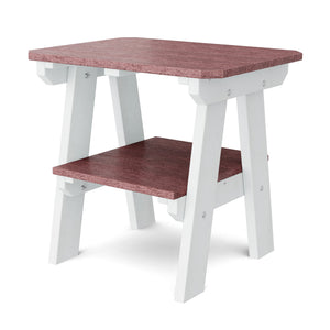 Heritage Two Tier End Table Outdoor Table