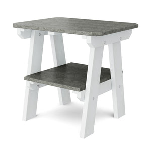 Heritage Two Tier End Table Outdoor Table