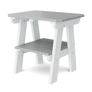 Heritage Two Tier End Table Outdoor Table