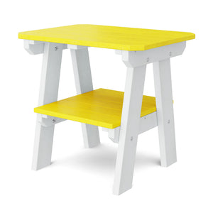 Heritage Two Tier End Table Outdoor Table