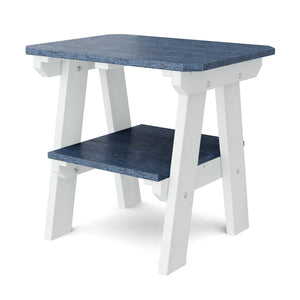 Heritage Two Tier End Table Outdoor Table