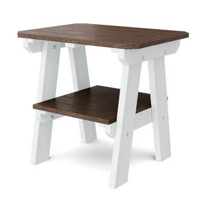Heritage Two Tier End Table Outdoor Table