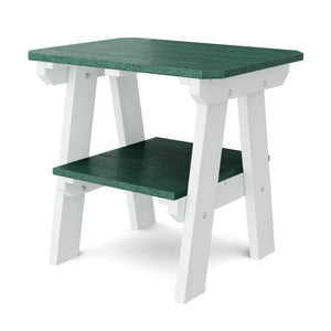 Heritage Two Tier End Table Outdoor Table