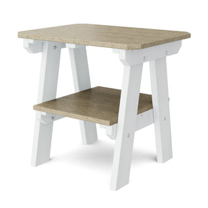 Heritage Two Tier End Table Outdoor Table