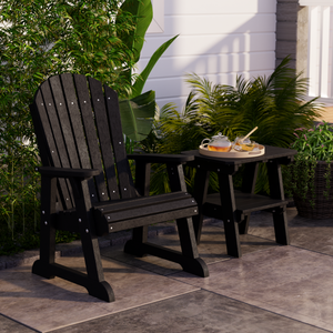 Heritage Two Tier End Table Outdoor Table