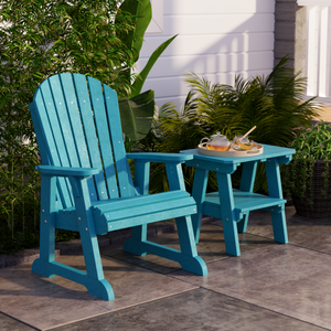 Heritage Two Tier End Table Outdoor Table