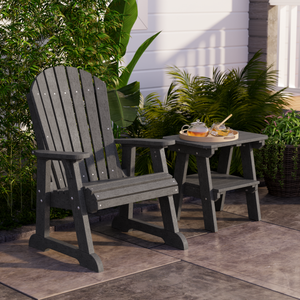 Heritage Two Tier End Table Outdoor Table