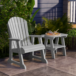 Heritage Two Tier End Table Outdoor Table