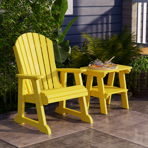 Heritage Two Tier End Table Outdoor Table