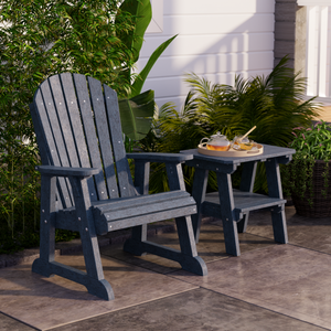 Heritage Two Tier End Table Outdoor Table