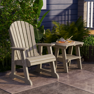 Heritage Two Tier End Table Outdoor Table