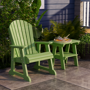 Heritage Two Tier End Table Outdoor Table