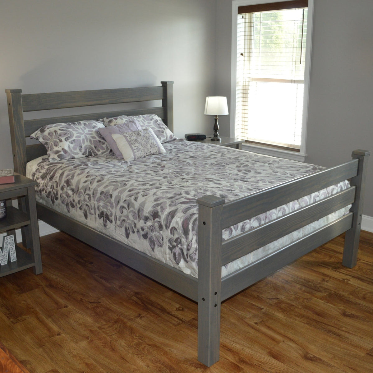 Homestead Bed - Twin, Full and Queen Size - The Charming Bench Company