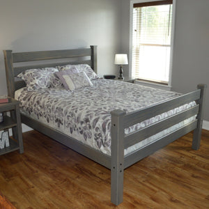 Homestead Bed - Twin, Full and Queen Size - The Charming Bench Company