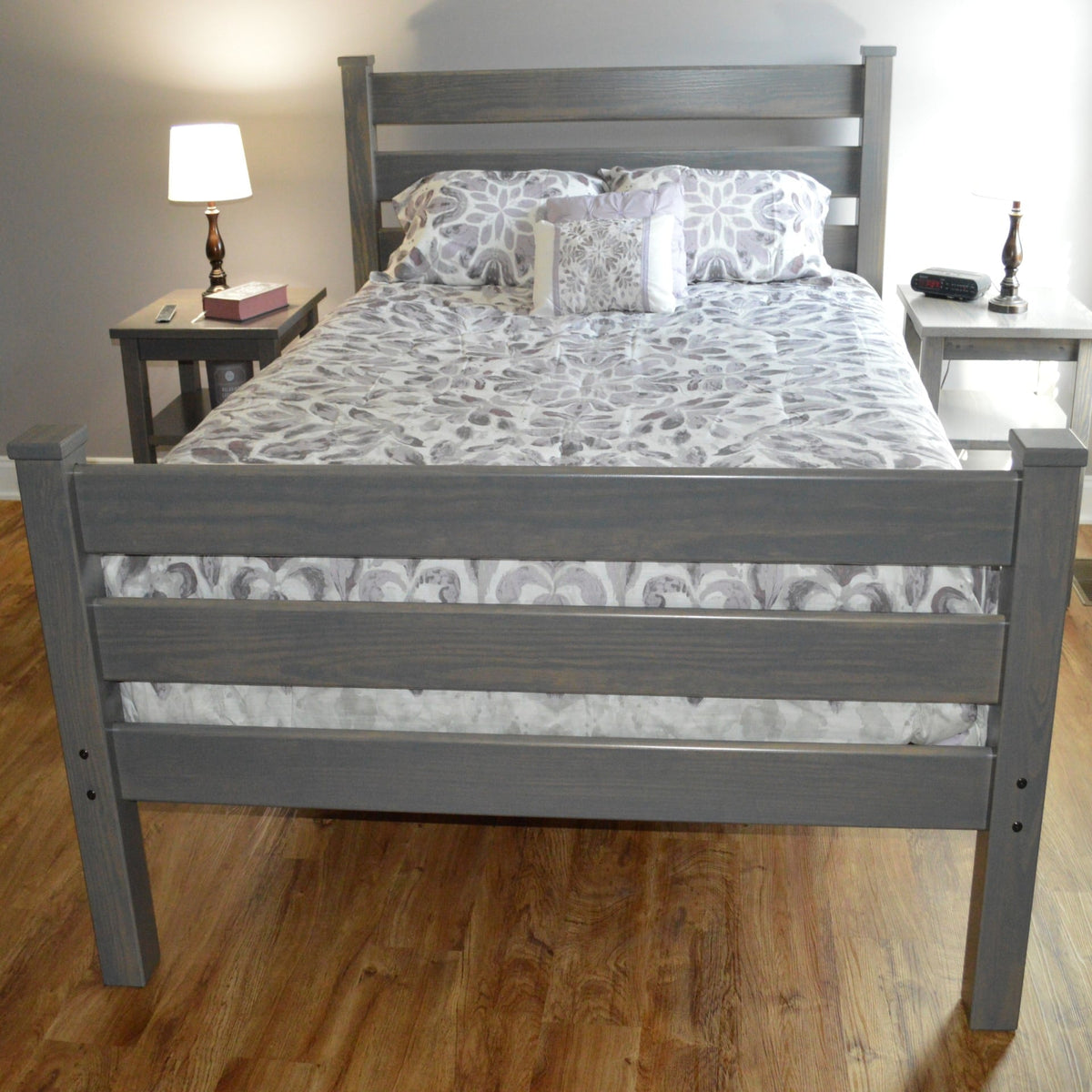 Homestead Bed - Twin, Full and Queen Size - The Charming Bench Company