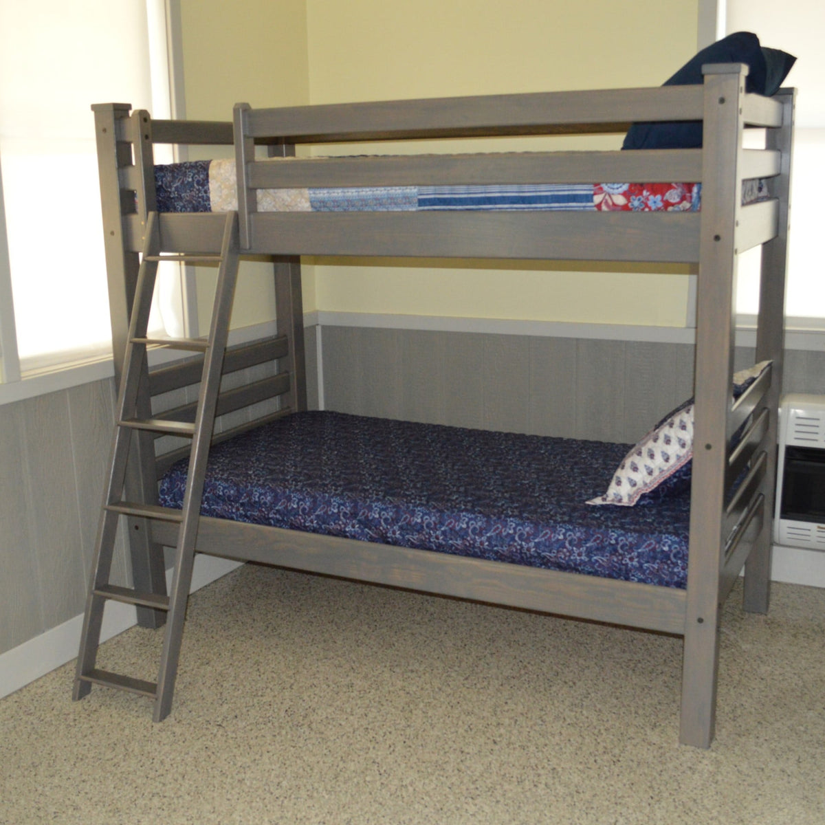 Homestead Bunkbed - Twin, Full and Queen - The Charming Bench Company