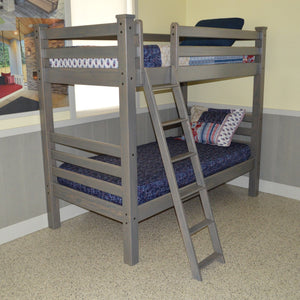 Homestead Bunkbed - Twin, Full and Queen - The Charming Bench Company