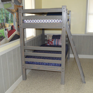 Homestead Bunkbed - Twin, Full and Queen - The Charming Bench Company