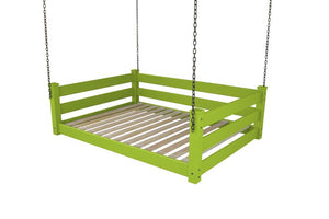Homestead Hanging Daybed with Rope or Chain - Twin or Full Beds
