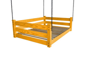 Homestead Hanging Daybed with Rope or Chain - Twin or Full Beds