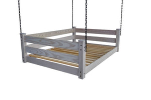Homestead Hanging Daybed with Rope or Chain - Twin or Full Beds