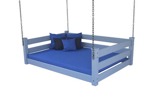 Homestead Hanging Daybed with Rope or Chain - Twin or Full Beds