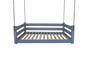 Homestead Hanging Daybed with Rope or Chain - Twin or Full Beds